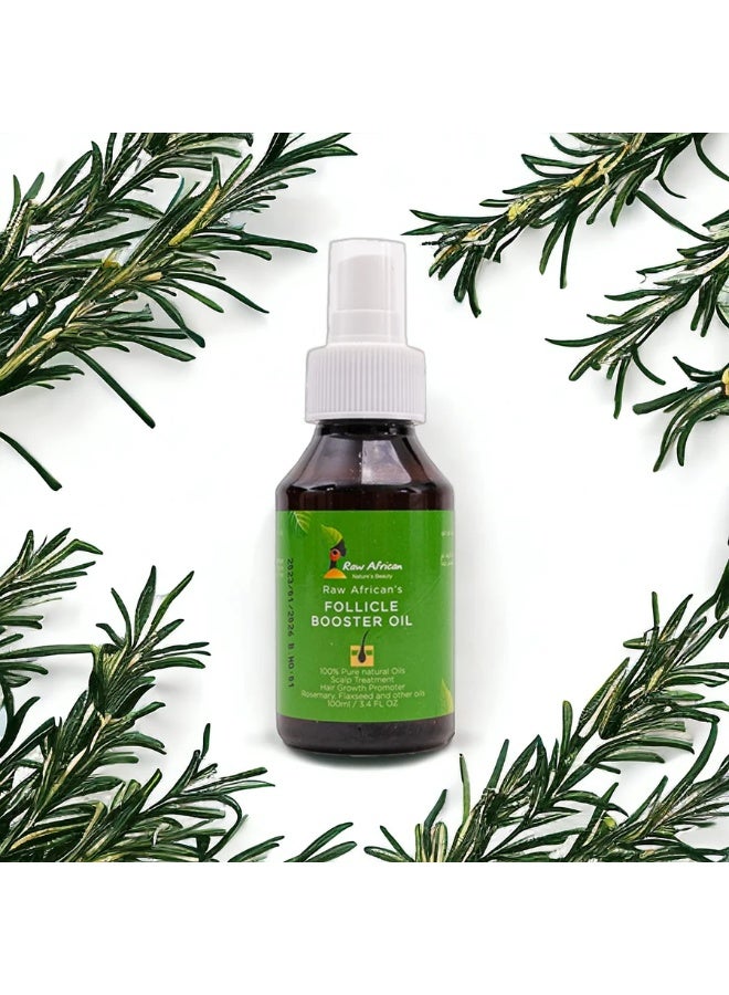 رو أفريكان زيت معزز لبصيلات الشعر - 100 مل - Image 4